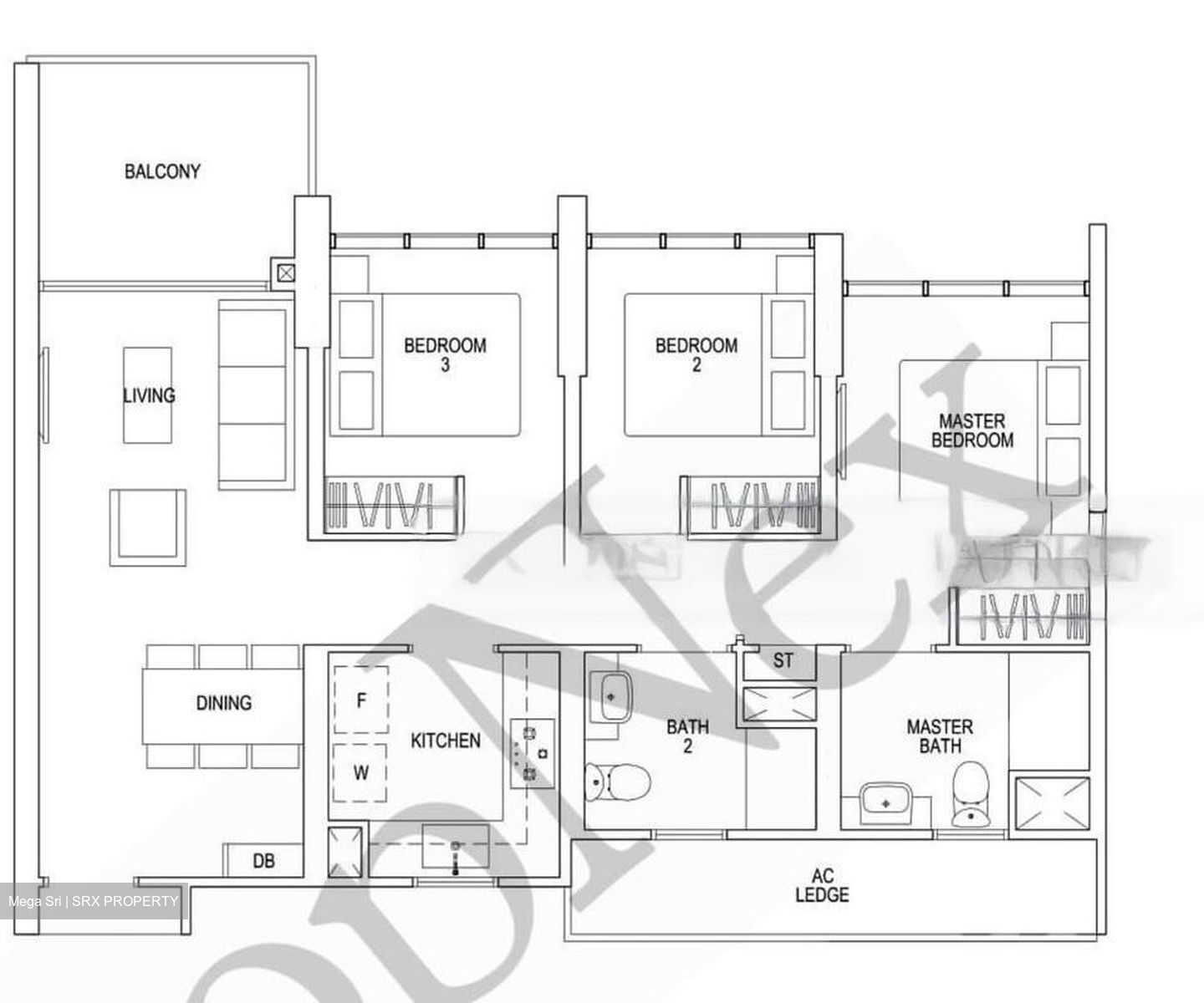 Parc Riviera (D5), Condominium #453655951